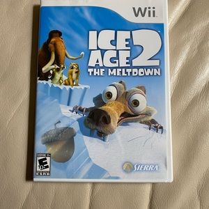 Wii game Ice age 2 the meltdown